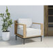 Cagliari Palazzo Cream Outdoor Armchair